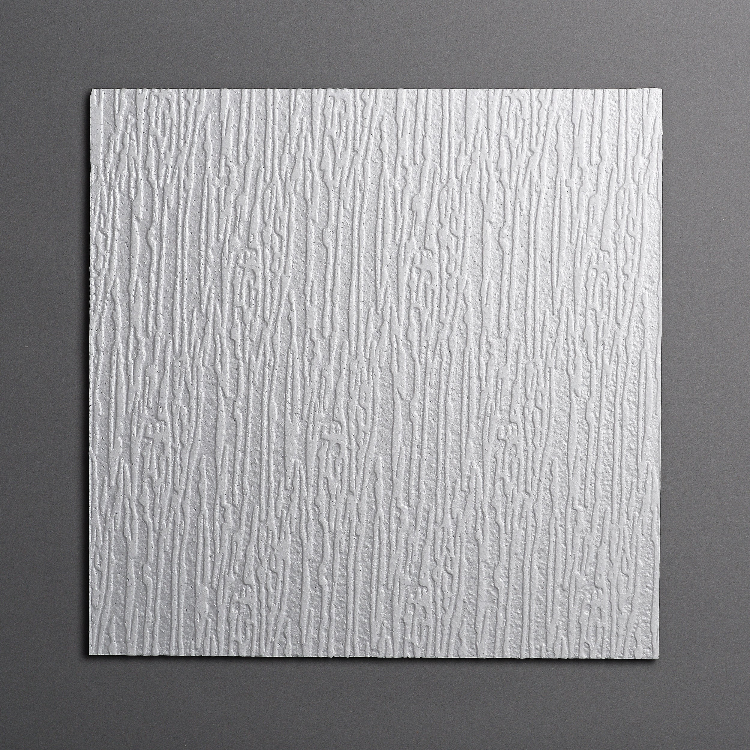 DECOSA Dalle de plafond Hamburg polystyrène blanc effet crépi — free download
