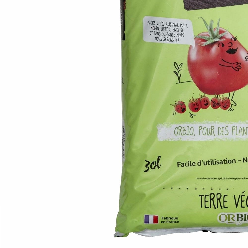 Terre végétale 30L Or - 7