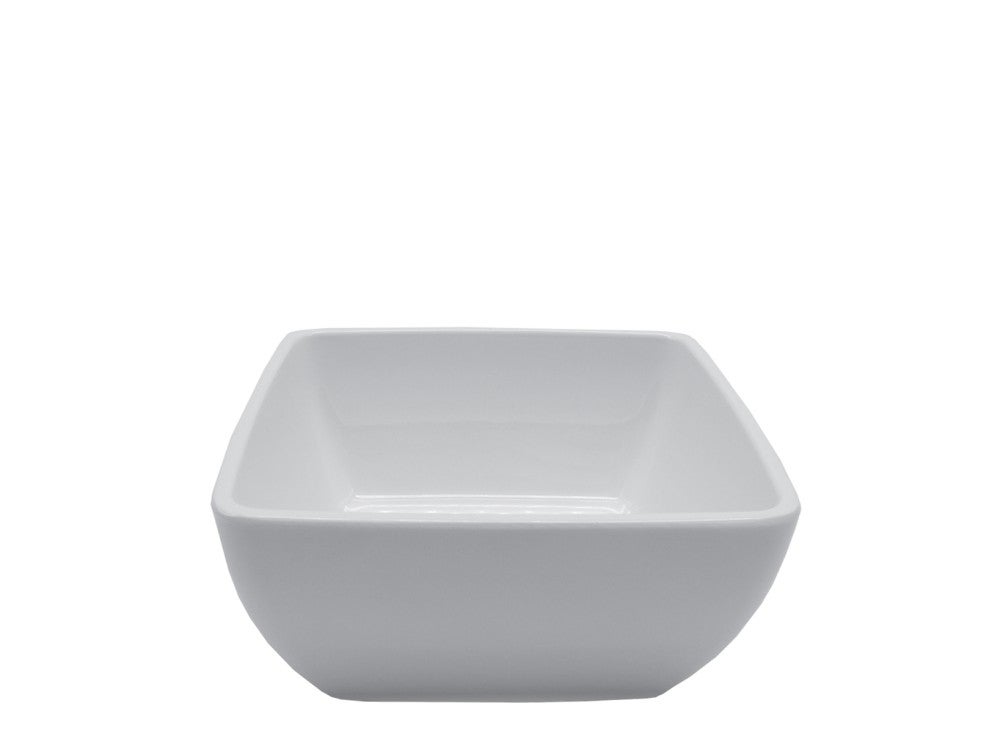 Home Inicio Vaso De Melamina Cm. 25X25 Blanco , Leroy Merlin
