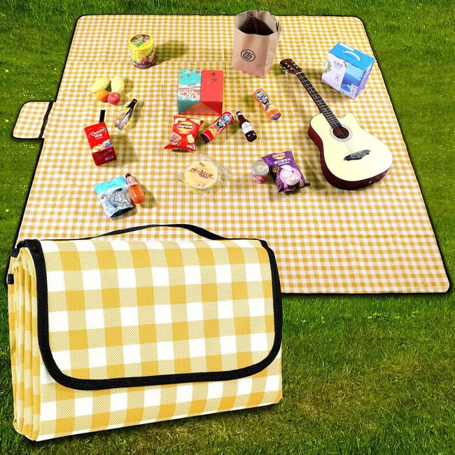 Tapis Sable gratuit de Plage Anti-Sable et Léger Imperméable Ultra Large en Plein Air Randonnée Tapis Sable gratuit de Plage Anti-Sable et Léger Imperméable Ultra Large en Plein Air Randonnée