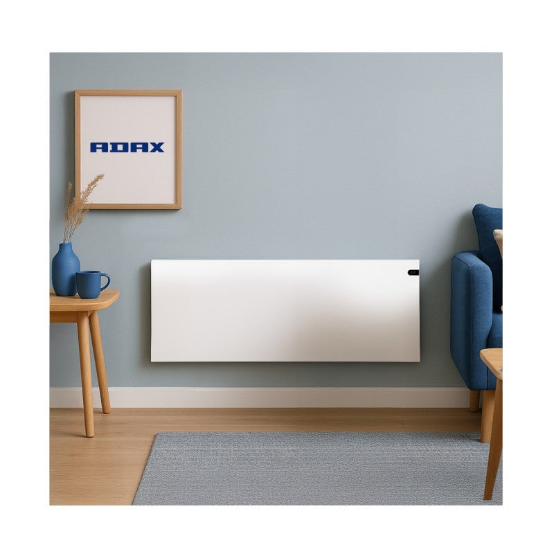 Radiateur électrique ADAX - Blanc - 1400 W - 104,2 x 37 x 9 cm - Neo Basic NP14 KDT - 5