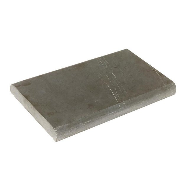 Couvre mur plat pierre bleue 50 x 28 x 4 cm - Gris bleu (Lot de 1)