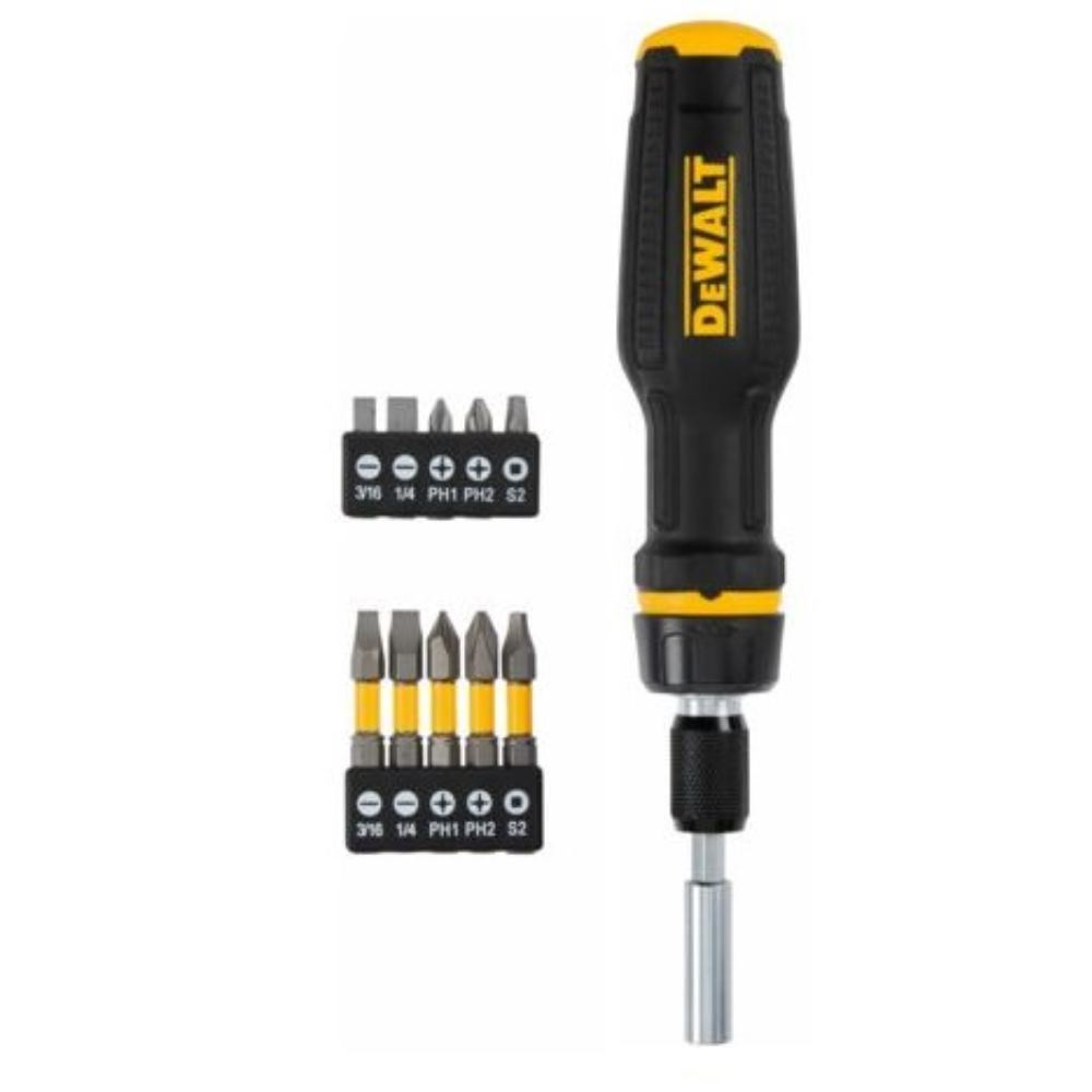 Tournevis bits avec cliquet | Dwht68001-0 - 2