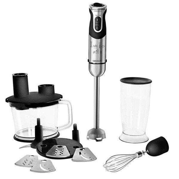 Cecotec Powerful Titanium 1000 Pro Batidora De Mano 1000W Claras , Leroy Merlin