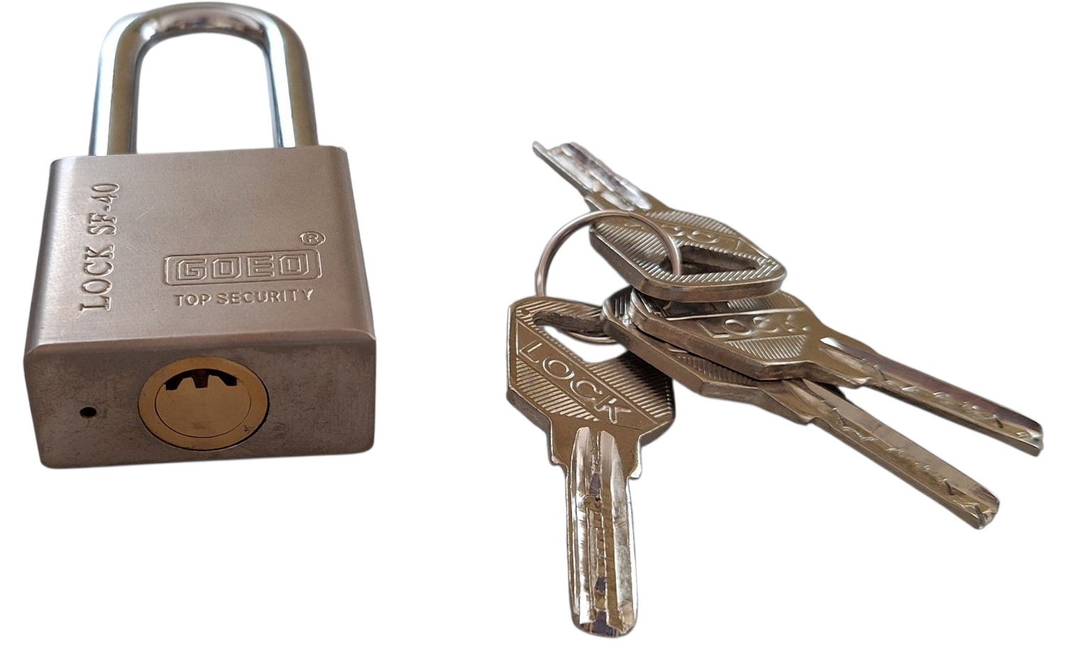 FERRETELIX ® CEPO PARKING GALV. CON CANDADO Y TORNILLOS - 7