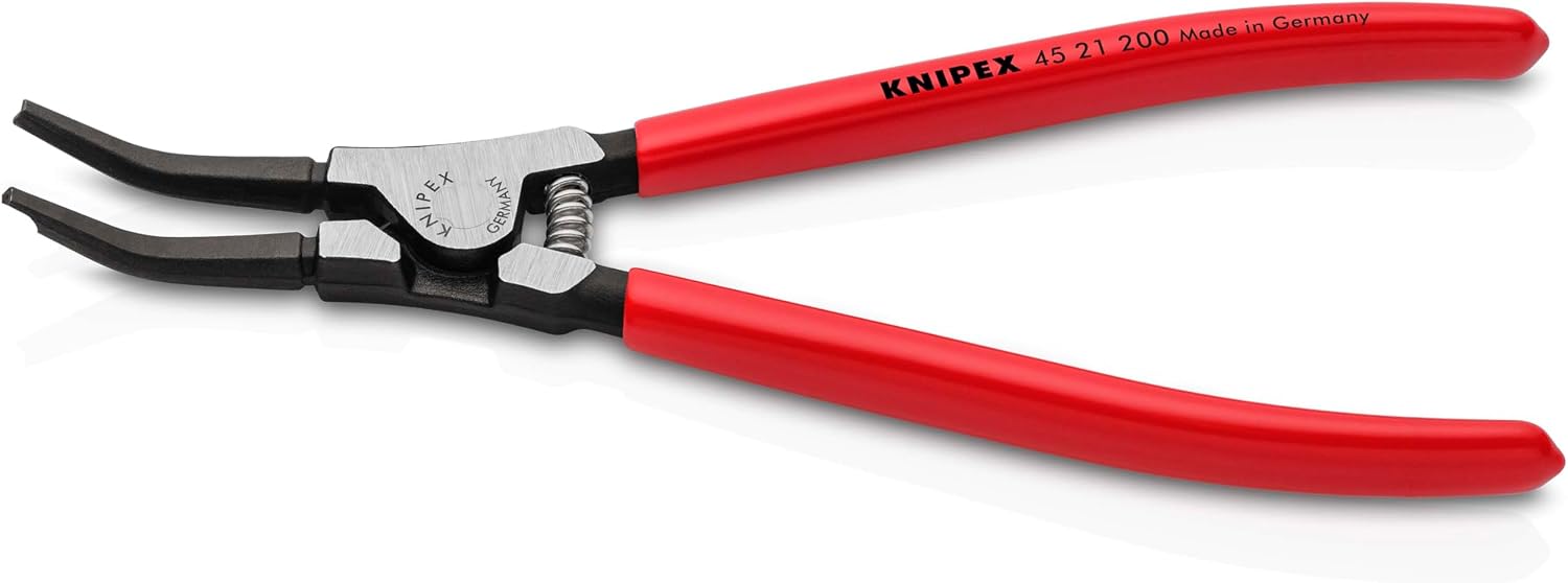 Pince de montage Knipex pour rondelles ressort et circlips sans trou ...