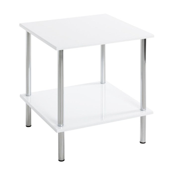 VESTIAMO CASA - Appendiabiti Da Terra In Metallo Bianco Con 6 Ganci H175 Cm Diametro 36 Cm 600708 - 8