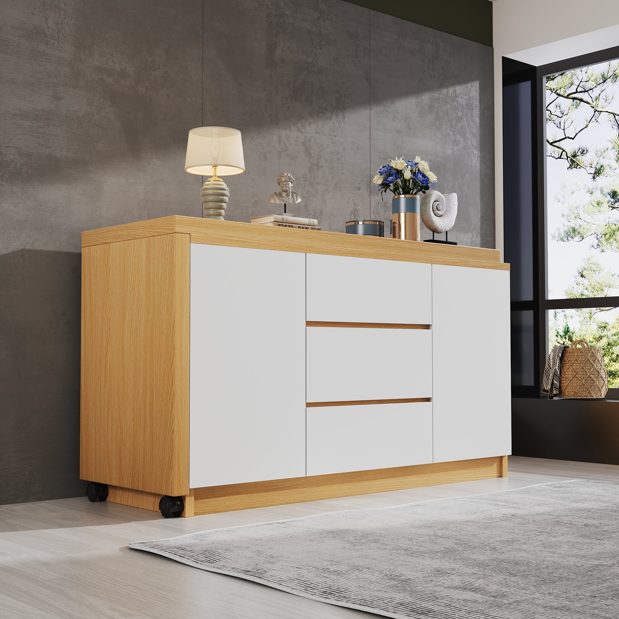 Efco Cubetti In Legno Di Faggio 40mm (2 Pezzi) - Materiale Grezzo Per Bricolage, Hobby Creative E Decorazioni Fai Da Te
