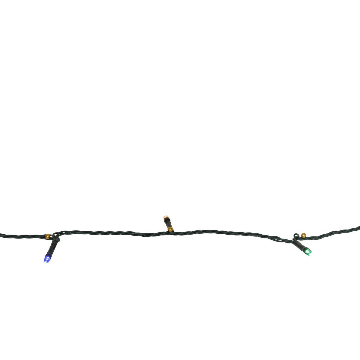 Guirlande lumineuse extérieure solaire 200 LED multicolore l.20m - Feeric Lights & Christmas - 4