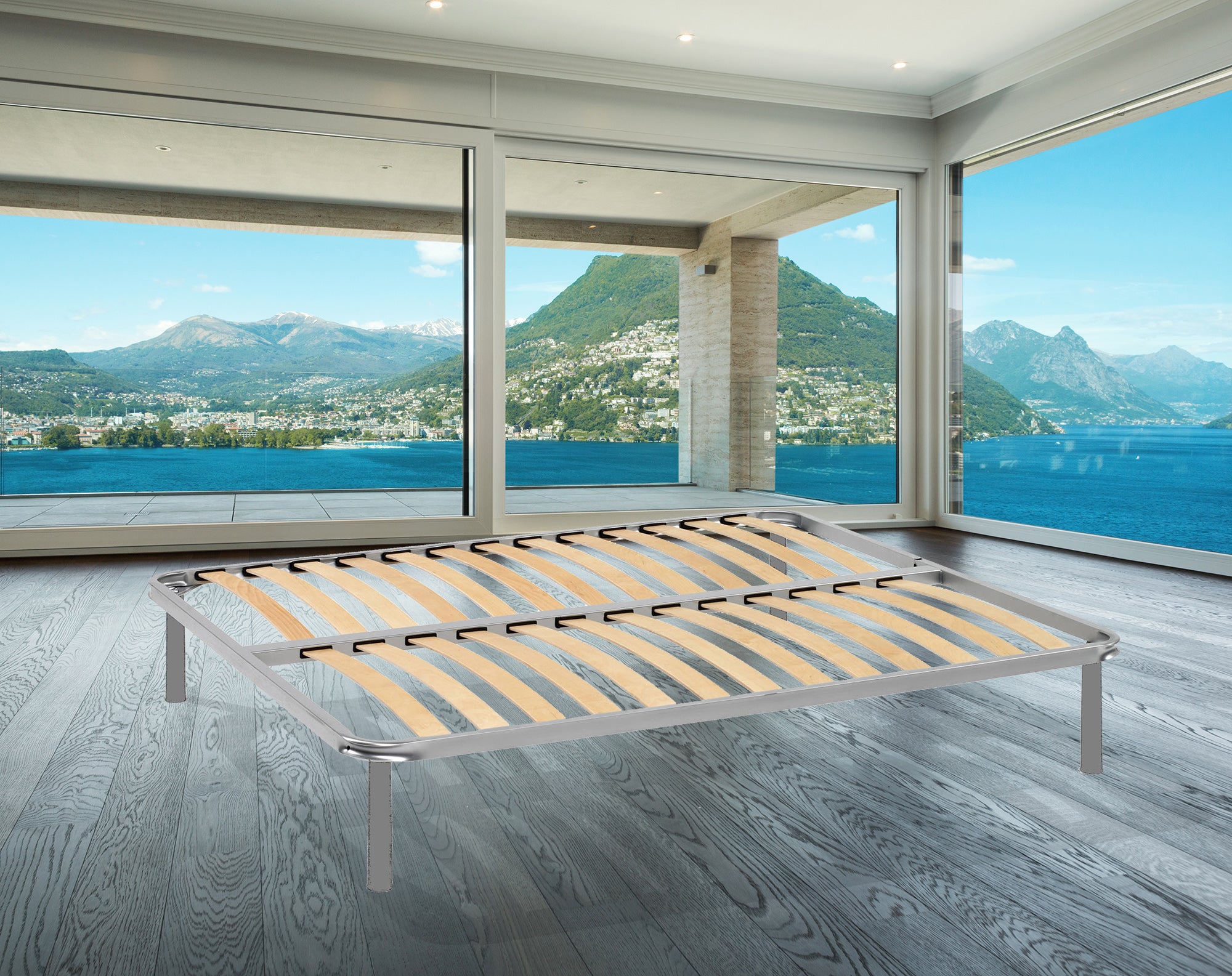 Rete Elettrica Rete Letto Matrimoniale Pieghevole Rete Smontabile