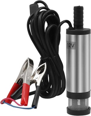 TRAVASATORE PER CARBURANTE CON RUBINETTO Pompa Manuale a Sifone, Pompa di Trasferimento Manuale con Tubo Flessibile Carburante, Pompa Aspirazione a Diesel/Benzina/Acqua/Olio/Liquido/Gas Pompa