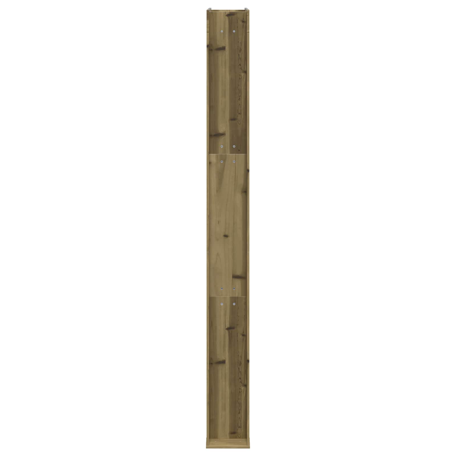 vidaXL Douche d'extérieur 226 cm Naturel - 5