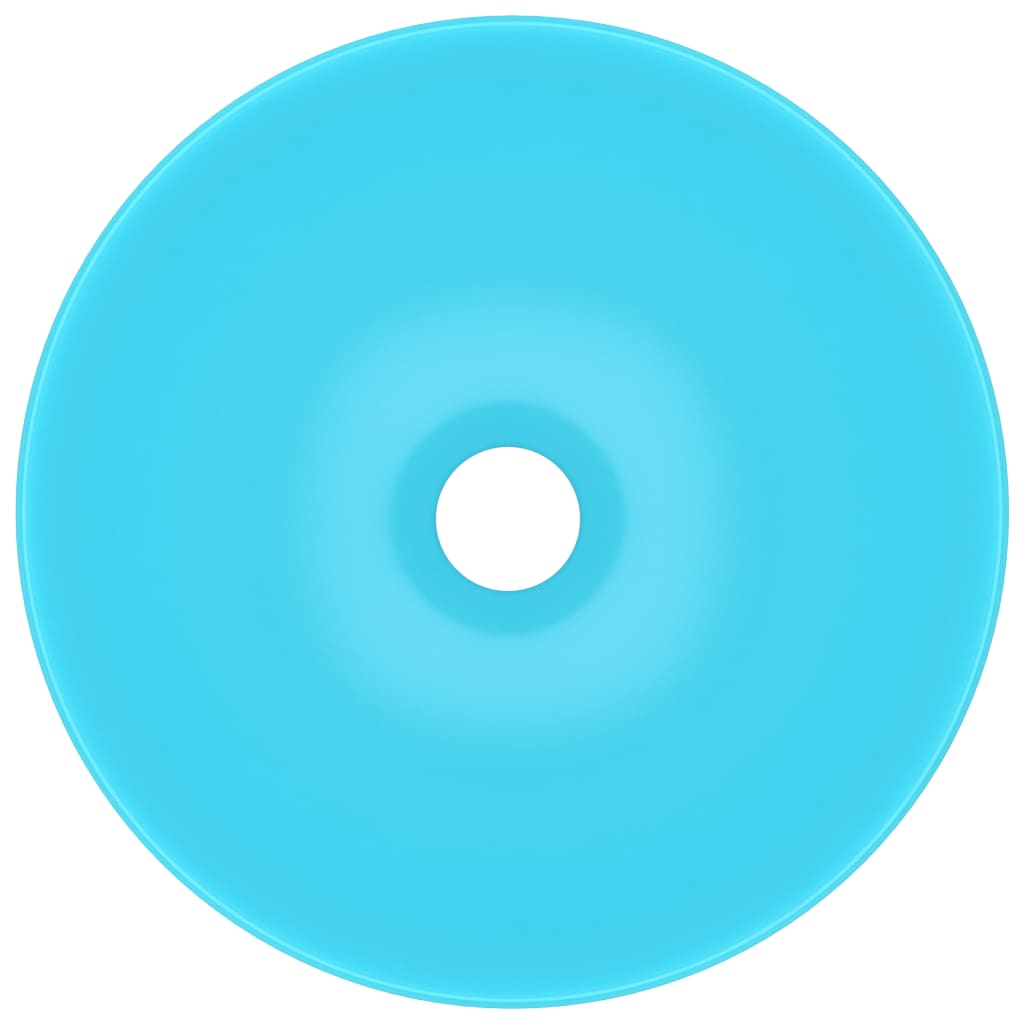 Lavabo da bagno lavabo da appoggio WC lavabo cucina lavabo stanza cosmetica interno casa ceramica 28 cm v 02_0002722 - 3