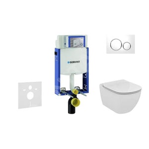 Geberit Sigma 20 Plaque de déclenchement WC DUOFIX 115.882.KJ.1