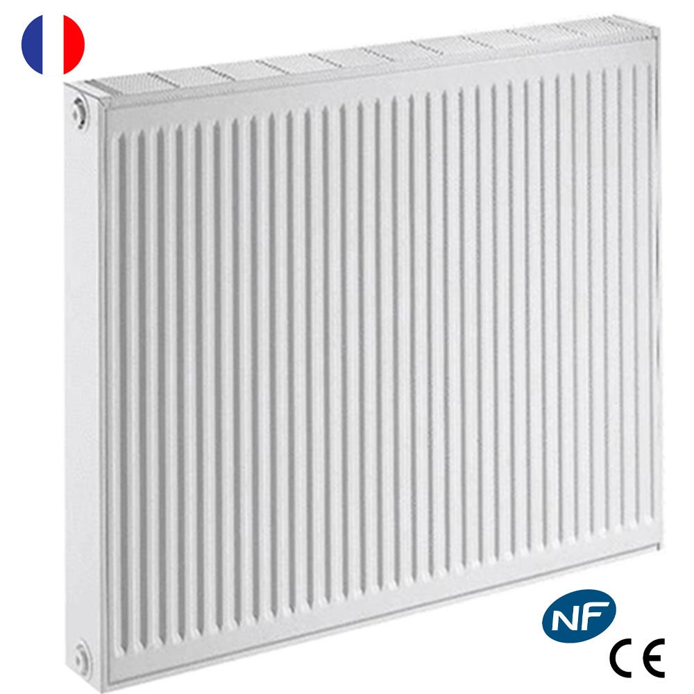 Radiateur eau chaude réversible Acier Blanc Type 21 Chauffage central — free download