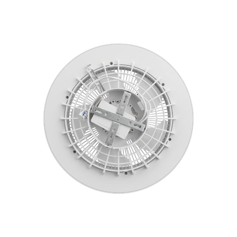 Ventilateur de Plafond LED Ø46cm 39W CCT avec Télécommande Blanc - 120 deg - Switch 3000-4000-6500K - 4