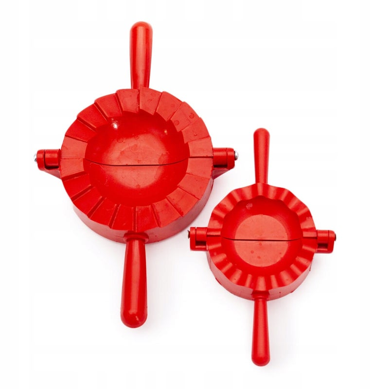 FORMA DO LEPIENIA PIEROGÓW USZEK WYKRAWACZ PIEROGARKA FOREMKA MASZYNKA 2szt