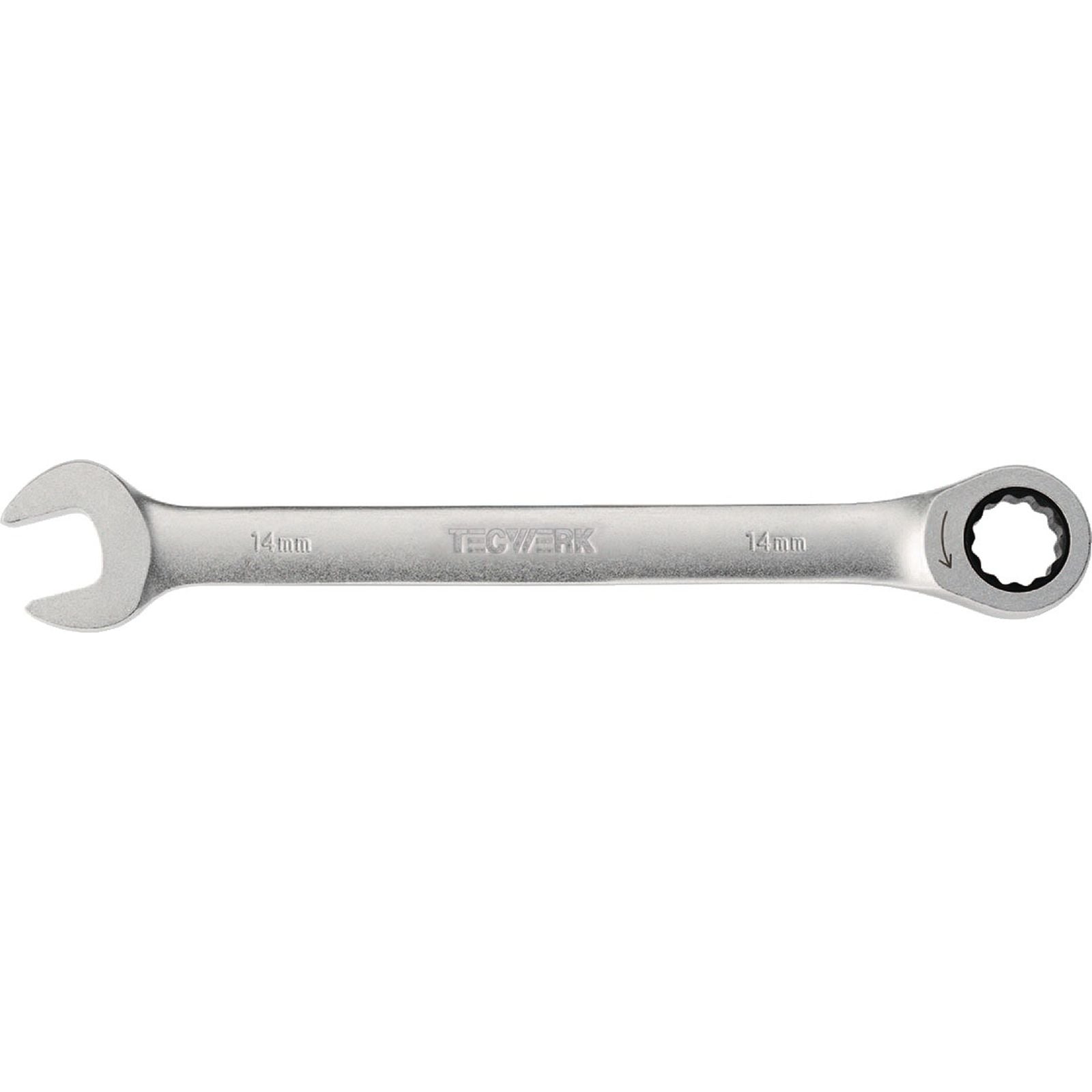 Nivel - Vivahogar Llave Combinada Plana Carraca 13Mm Tecwerk - Imagen 2