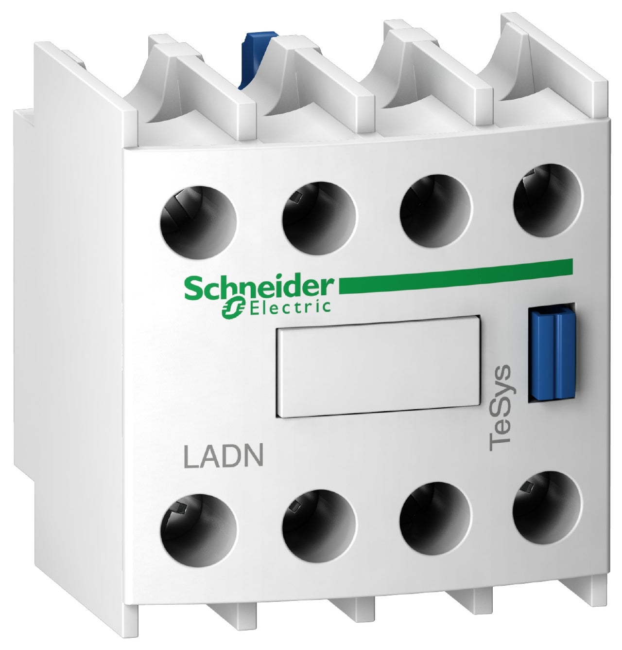 LADC22 - BLOQUE CTO.AUX.2NA/2NC FRONT. - SCHNEIDER ELEC | Leroy Merlin