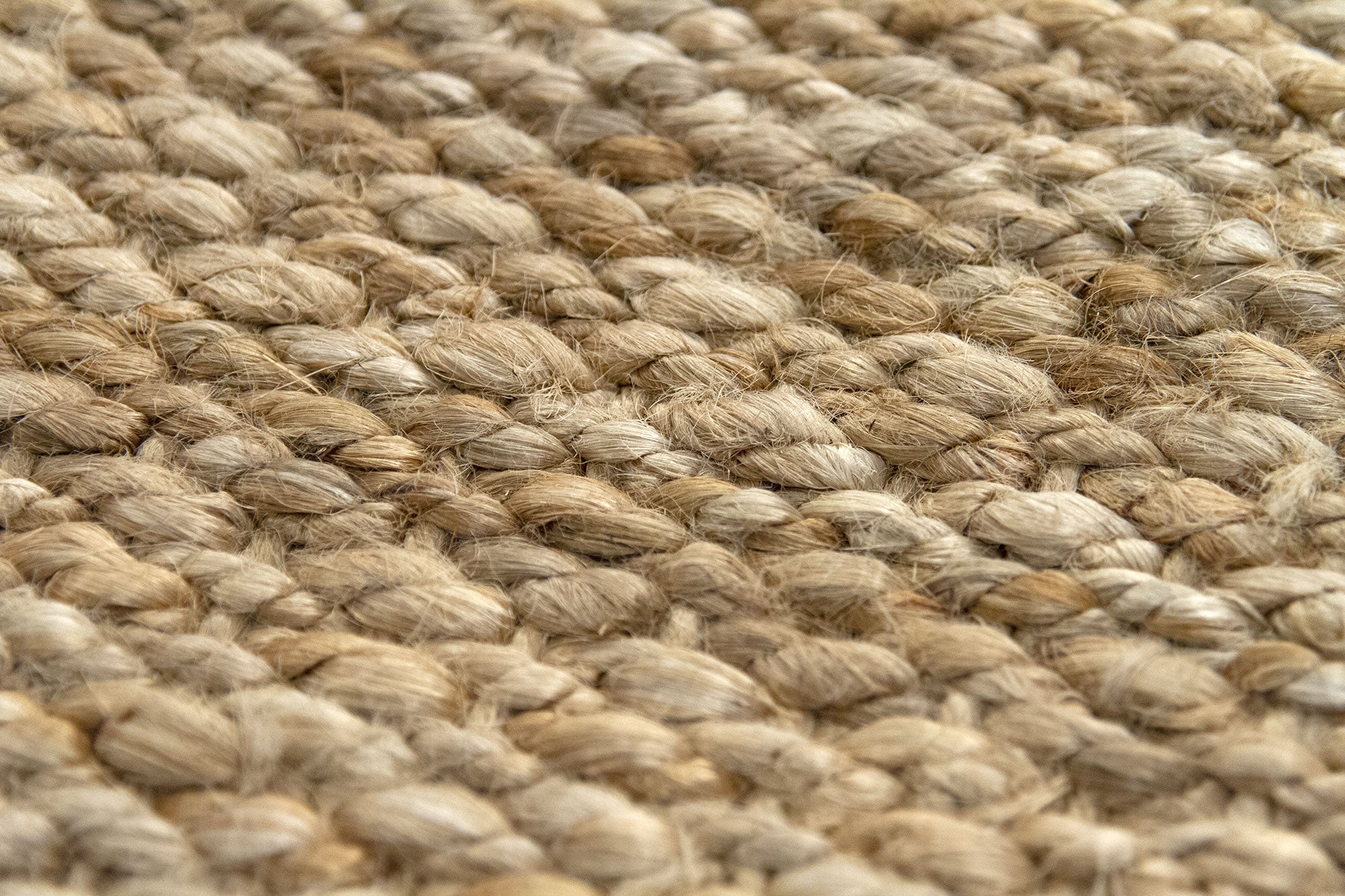 HAMID - Confezione da 2 scendiletto 150x80 cm - Iuta Granada naturale - 3