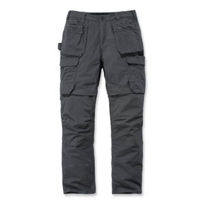 Pantalon De Travail Cargo Homme IBEX S3 - Polycoton - Multi-Poches - Tailles 28 à 50