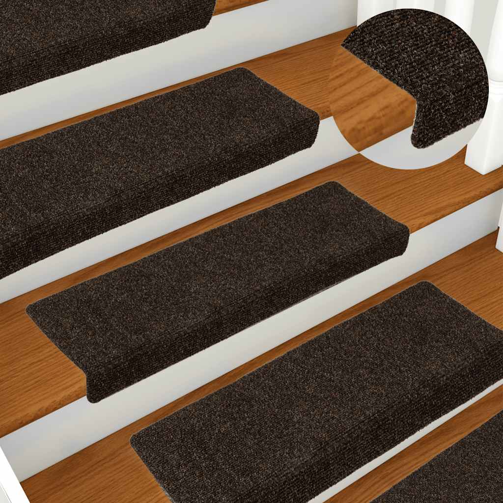 Lot de 6 autocollants d'escalier PVC attrayants pour environnement
