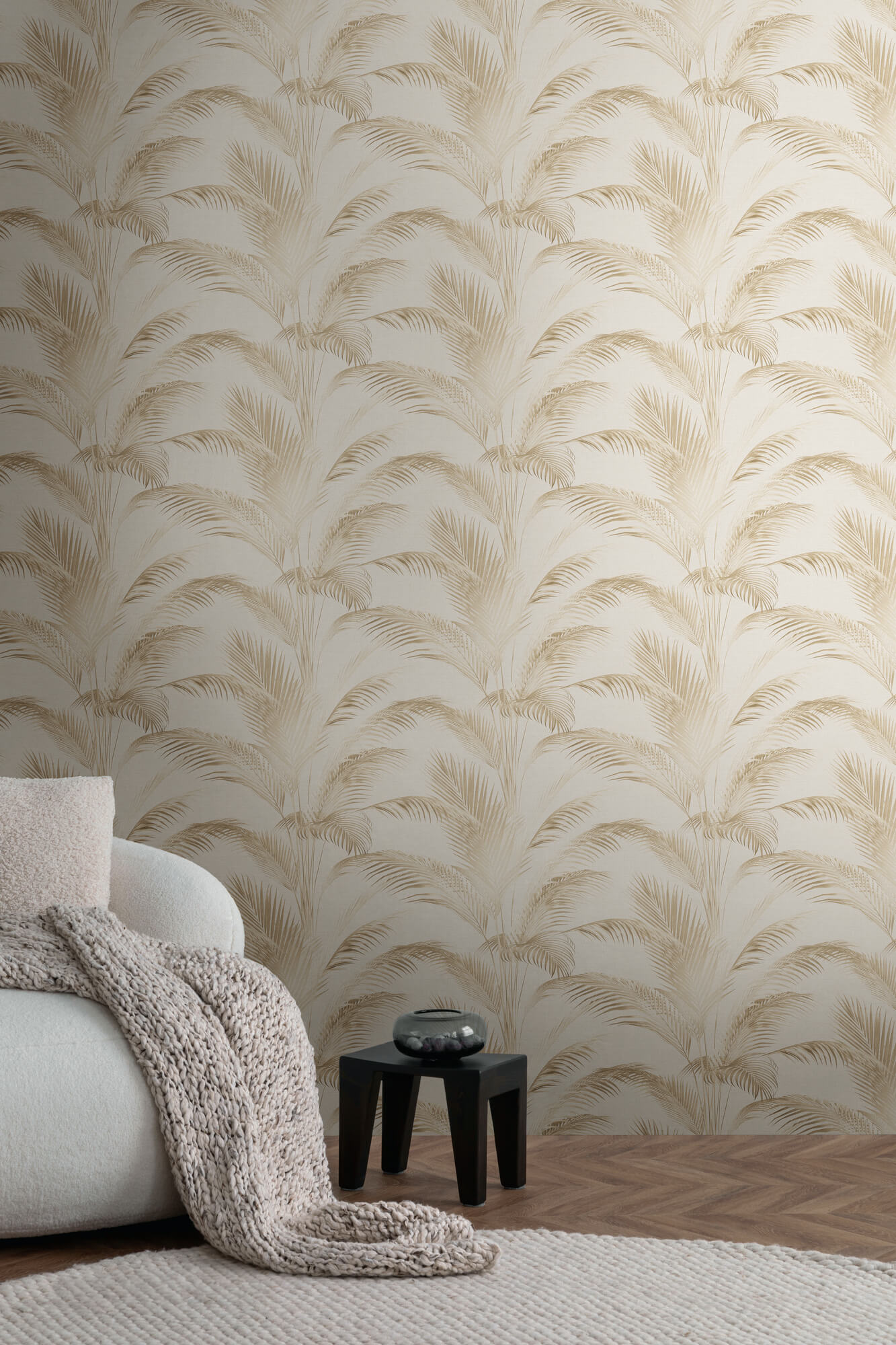 Profhome 399801-GU Papel pindo naturaleza ligeramente texturado mate 5,33 m2 - 6