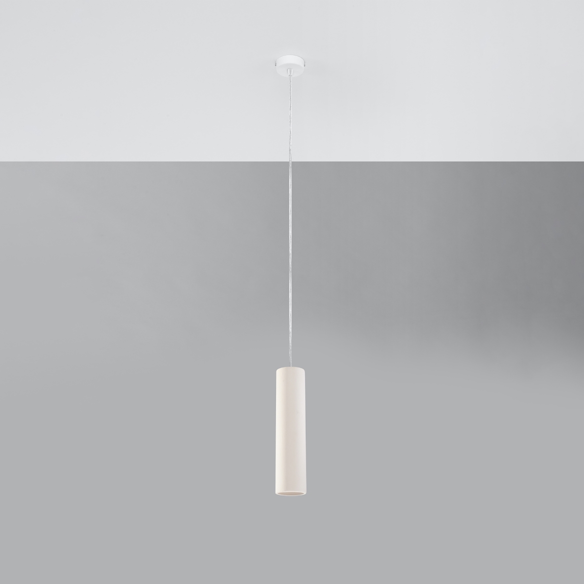 Lampa wisząca ceramiczna NEOIC LED 4000K - 8x8x132cm Sollux