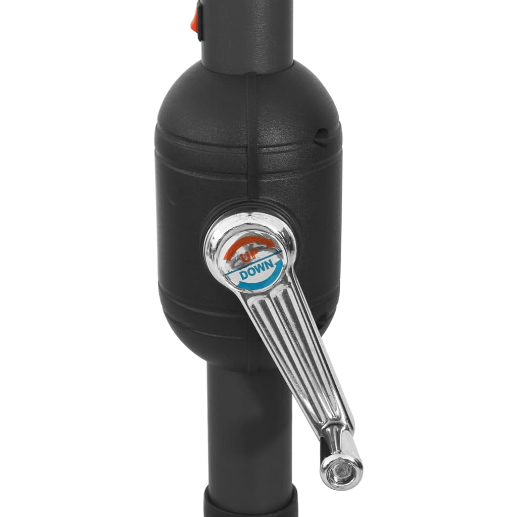 Parasol d'extérieur avec LED et mât en métal 400cm Bleu azuré - 6