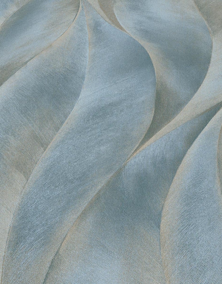 Papier peint intissé 10148-44 Papier peint Fleurs Floral 0,53 x 10,05 m Erismann GMK - Fashion For Walls bleu - 5