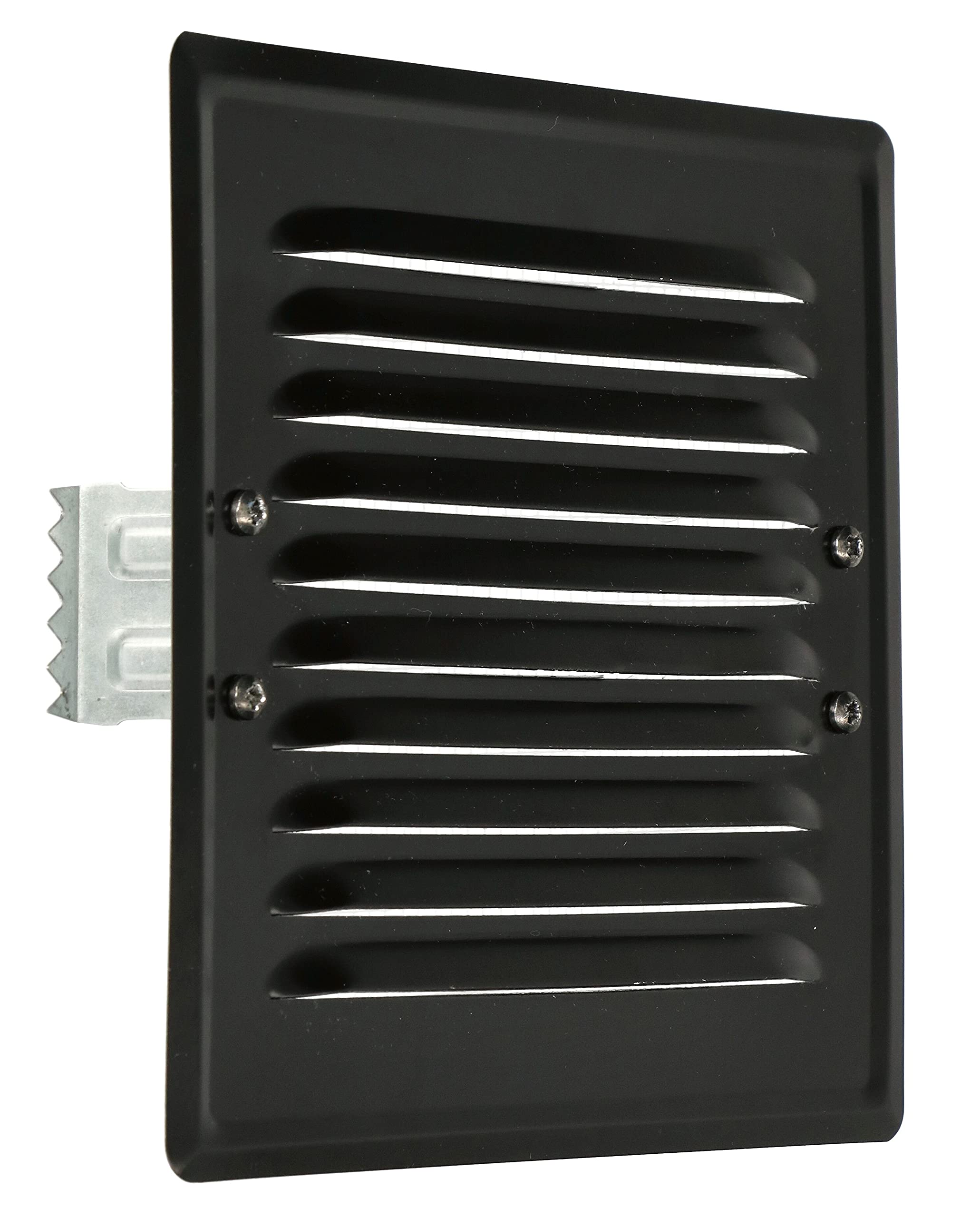 Kratka wentylacyjna kominowa metalowa 14x14 łapki - KOTARBAU