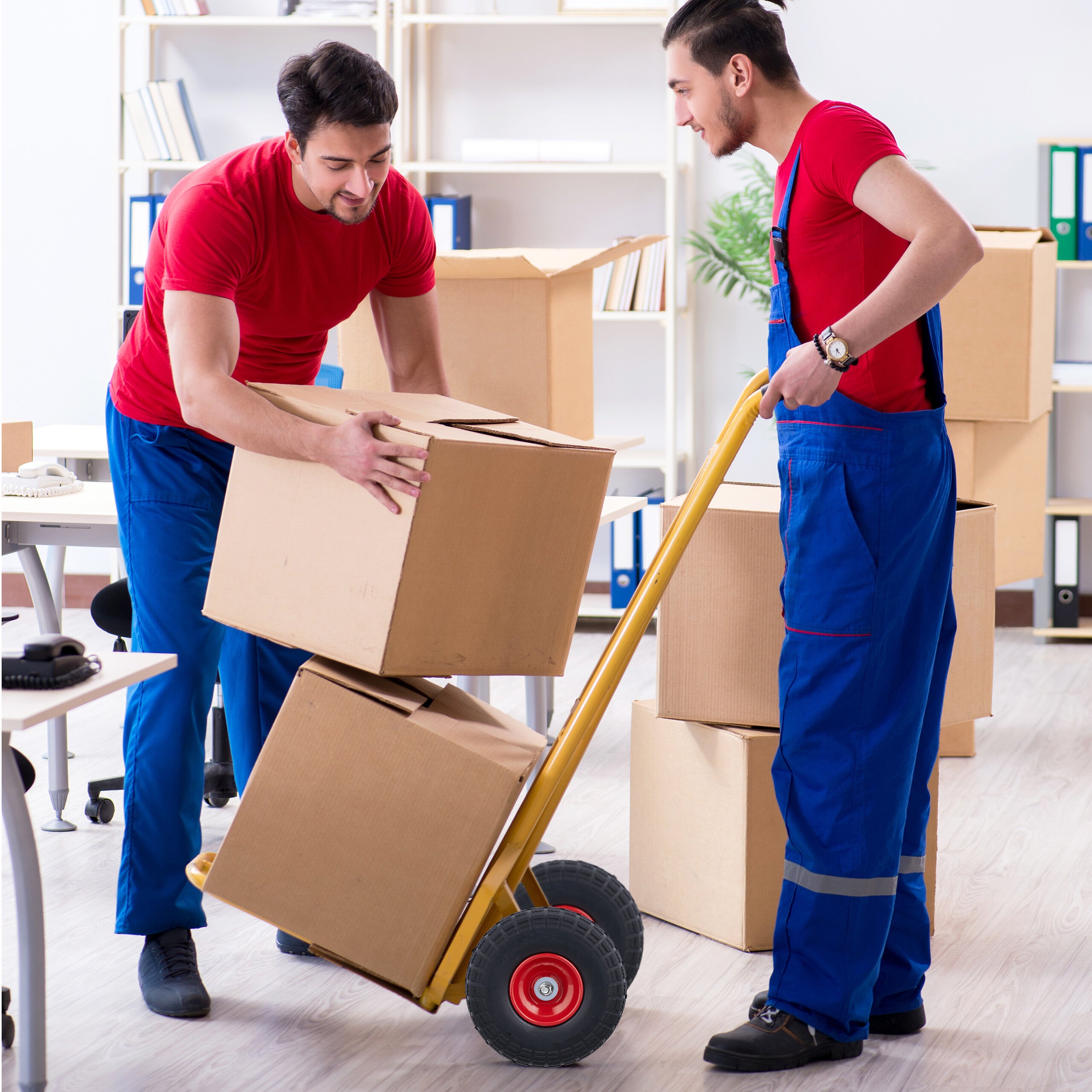 Roue de diable Set 2, caoutchouc 260x85 mm, increvables, 16 mm, 4.1/3.5-4 essieu, jusqu'à 150kg, noir-rouge, Relaxdays - 3