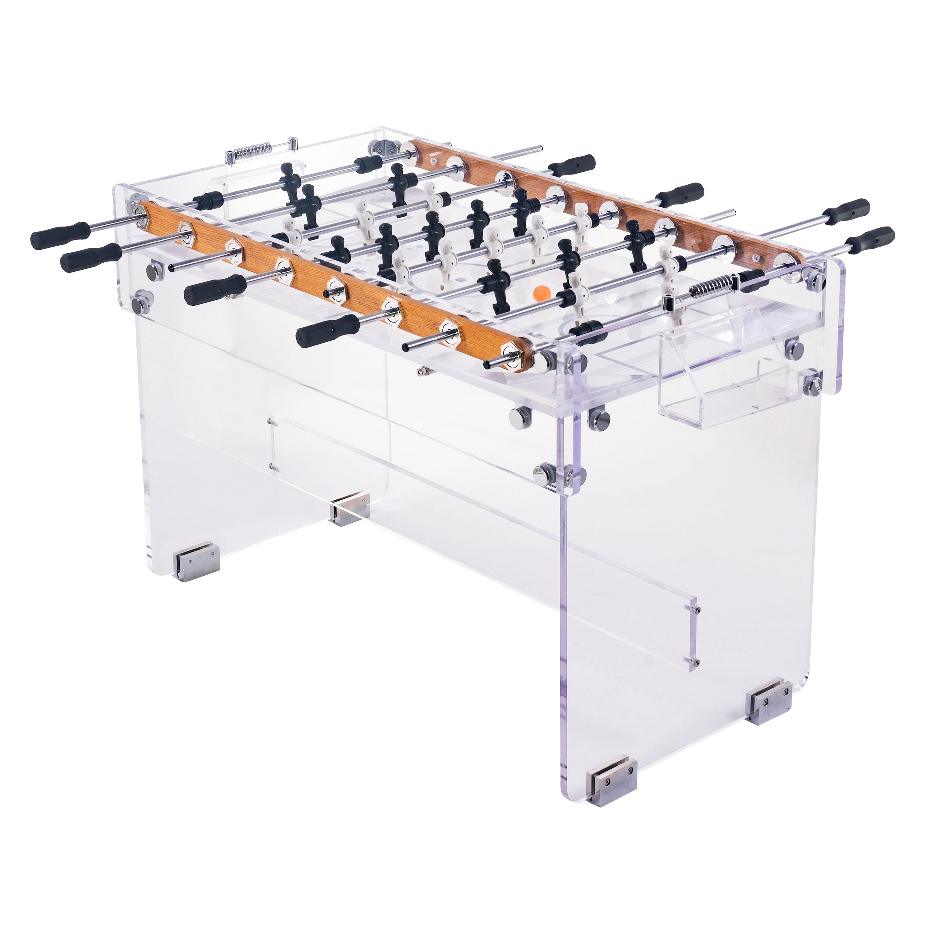 PALLINE PER CALCIO BALILLA NORDITALIA BIANCONERE SET 10 PZ - (Trapani) Gu