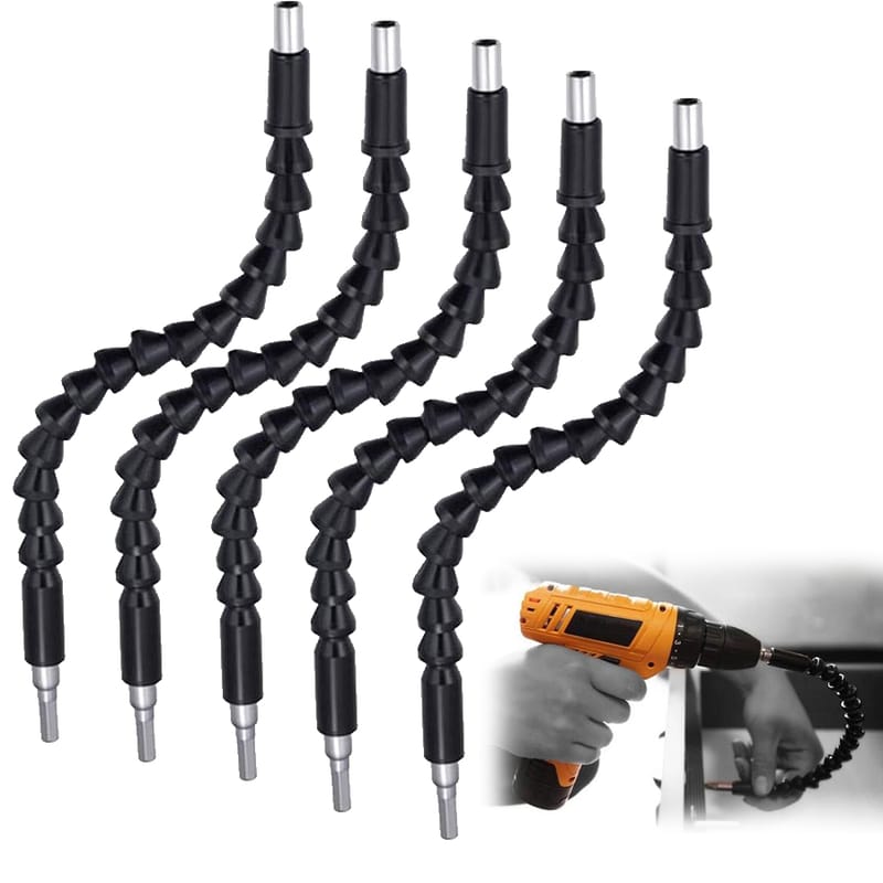 Supporto Per Estensione Punta Da Trapano Ad Albero Flessibile - Foto 14