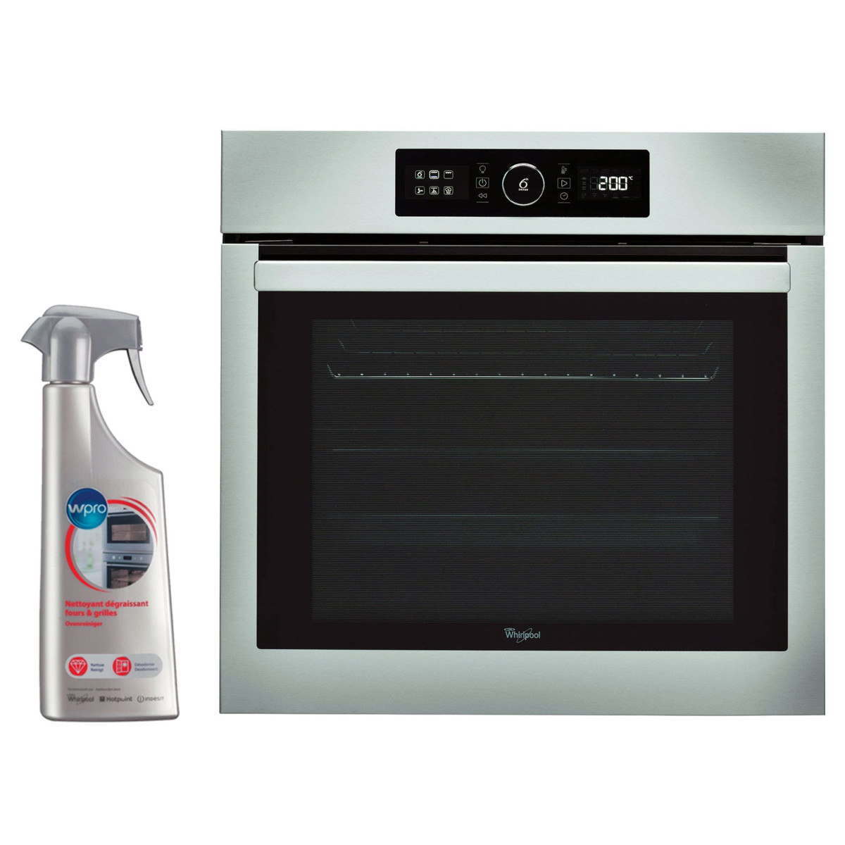four encastrable chaleur tournante whirlpool