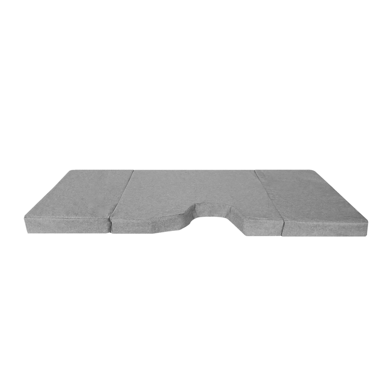 Colchón plegable cama delantera camper para peugeot traveller (+otros modelos)