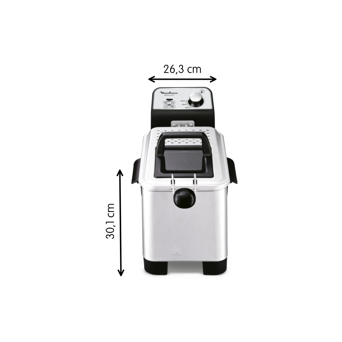 Friteuse semi-professionnelle MOULINEX Easy Pro 3L AM338070 - 3
