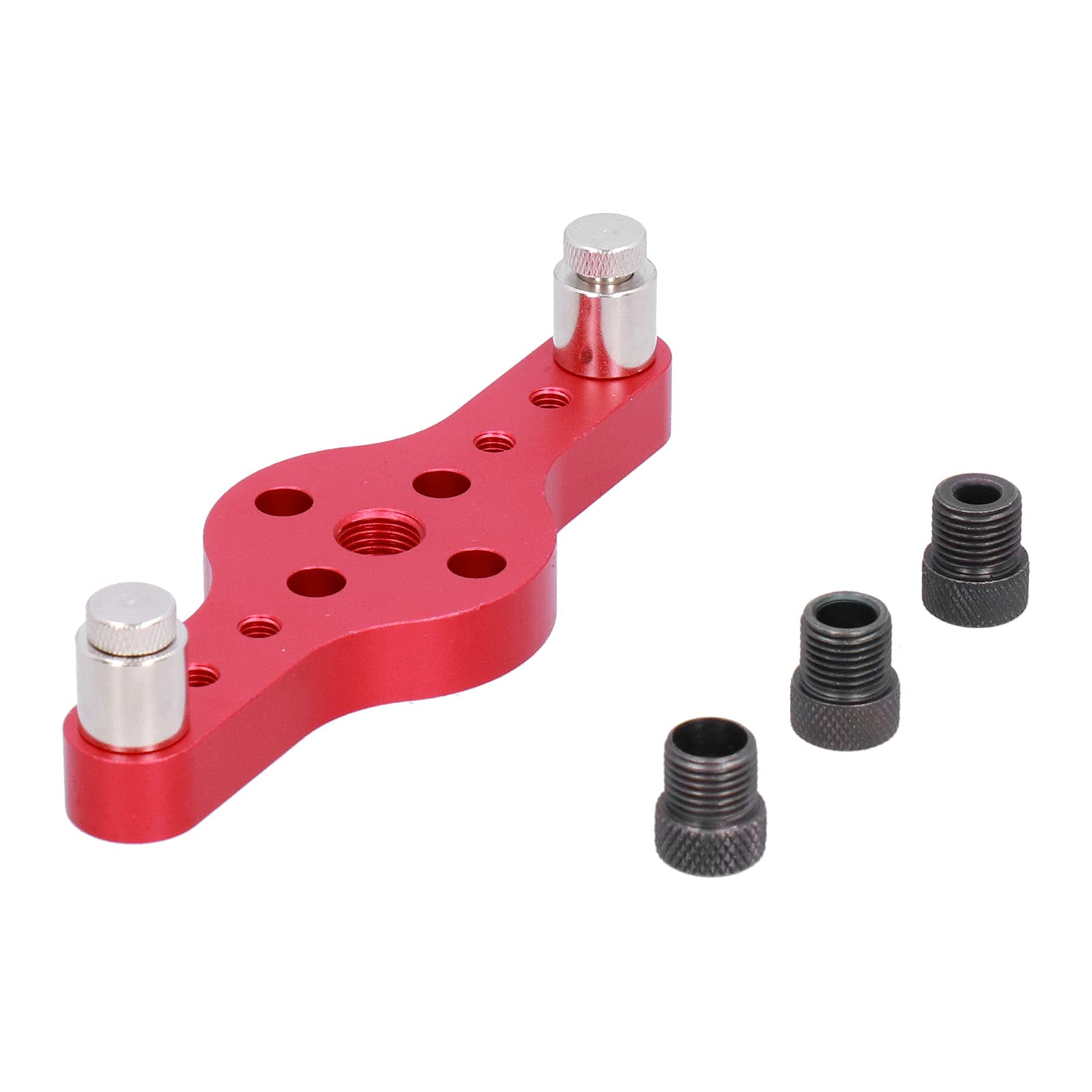 Gabarit De Perçage Pour Chevilles Bois – Guide Avec Trous 6, 8, 10 Mm (HSS, Neuf)