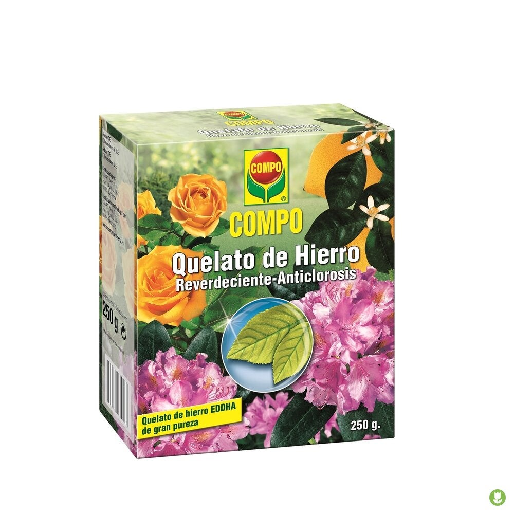 COMPO QUELATO DE HIERRO 250GR | Leroy Merlin