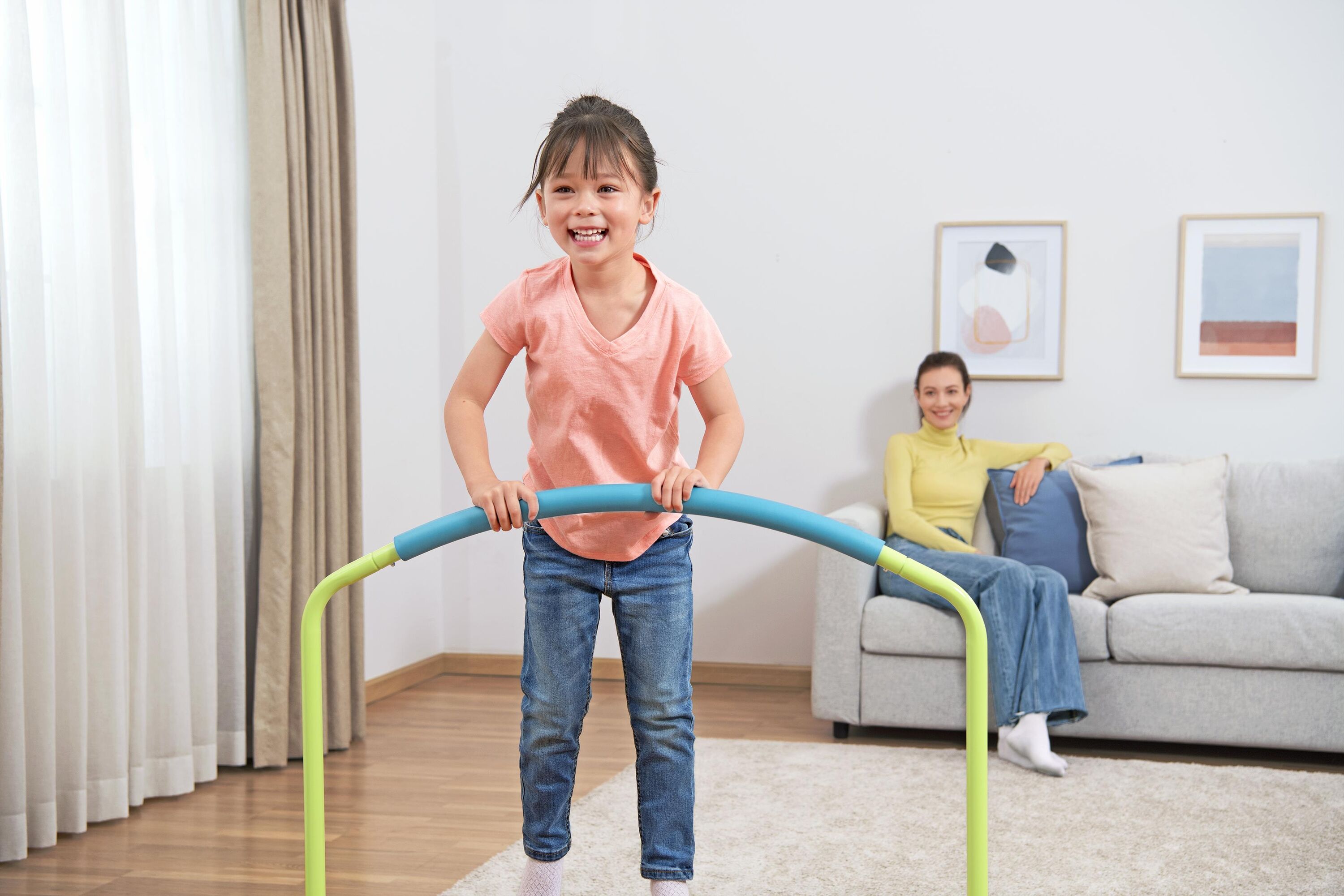 Bestway 59100 Trampolino elastico Wonderjump da 91 cm - 3