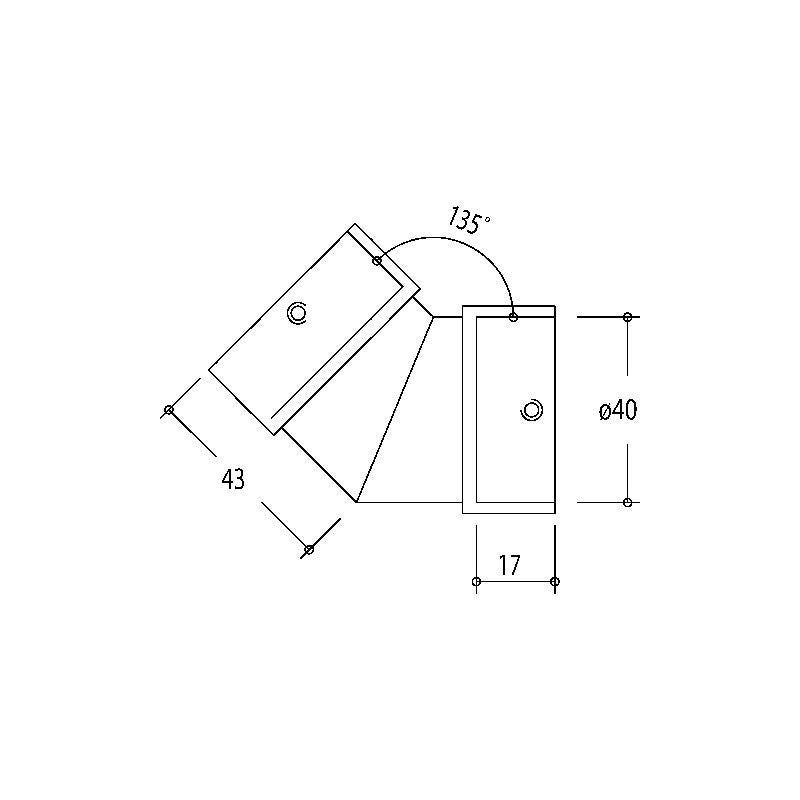 Angle soudé - Matériau : Inox - CUIVRINOX - 4