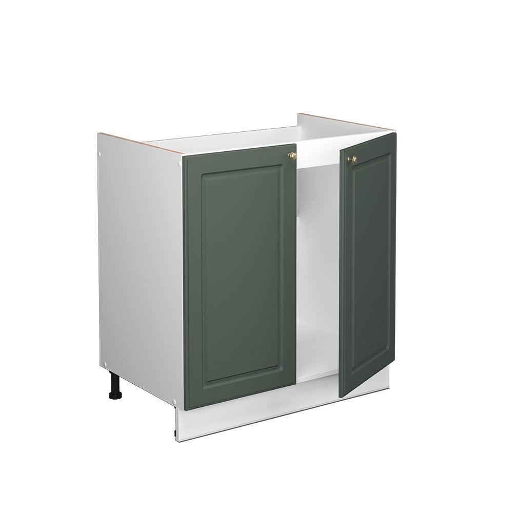 Vicco Szafka pod zlew Fame-Line, Green Gold Country, 80 cm , BP Marmur