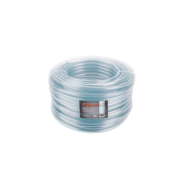 Tubo Cristallo in PVC per alimenti 8x12 mm rotolo 20 metri