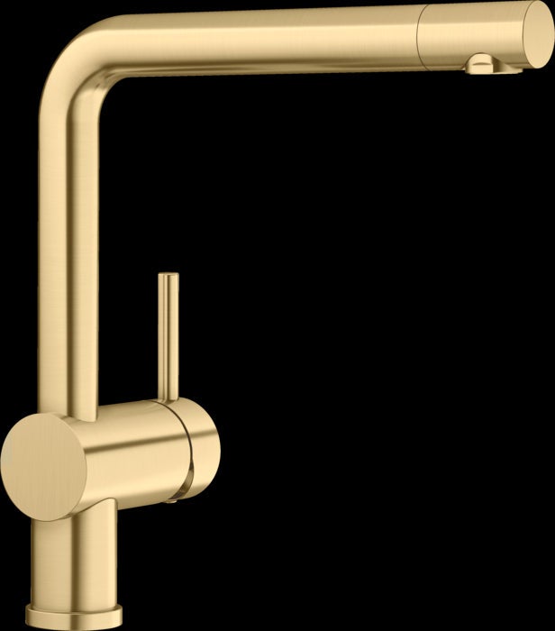 Mitigeur Blanco Linus Satin Gold PVD - Satin Gold coloris Satin Gold