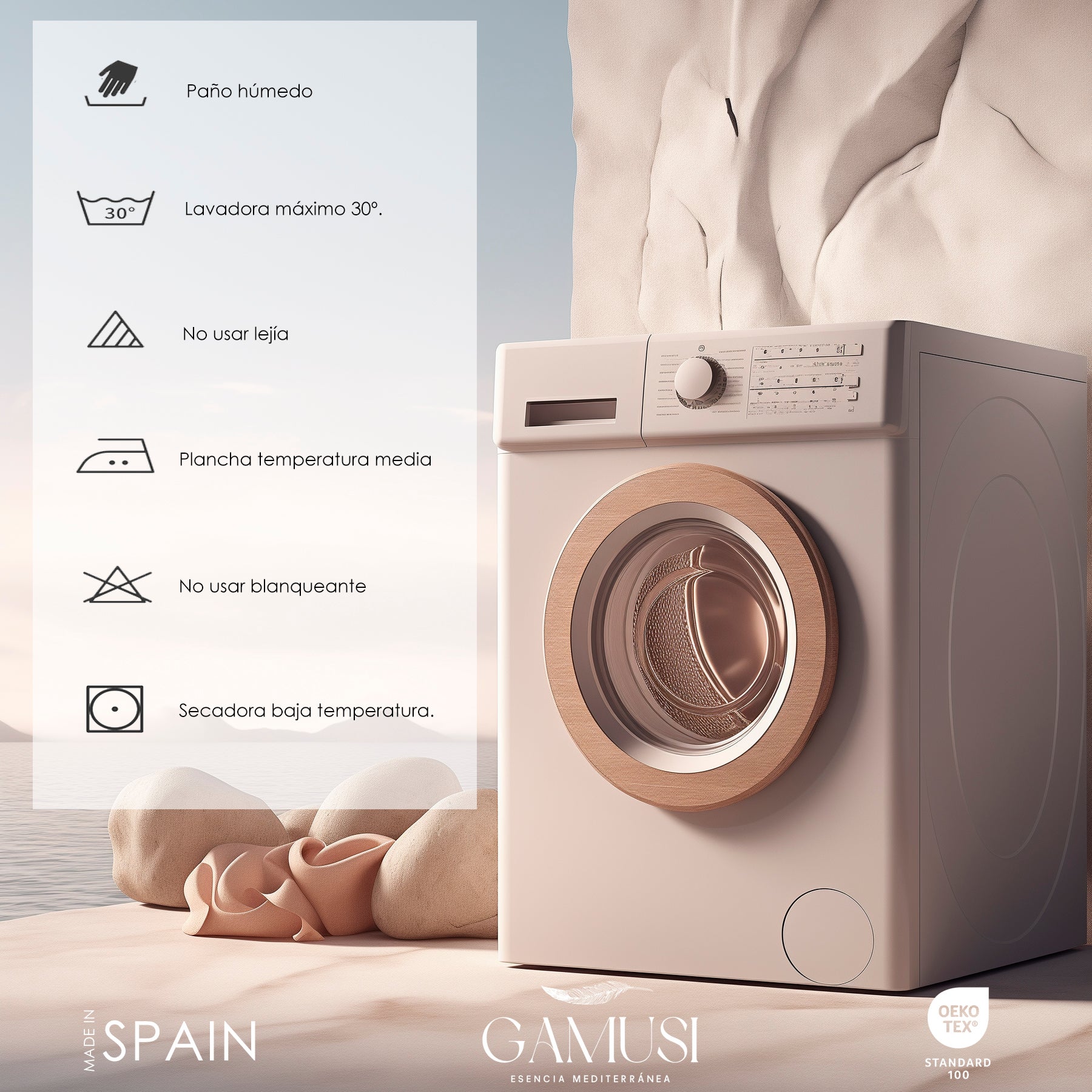 Tovaglia natalizia antimacchia rettangolare in tessuto di cotone 160x350 cm - Gift - 6