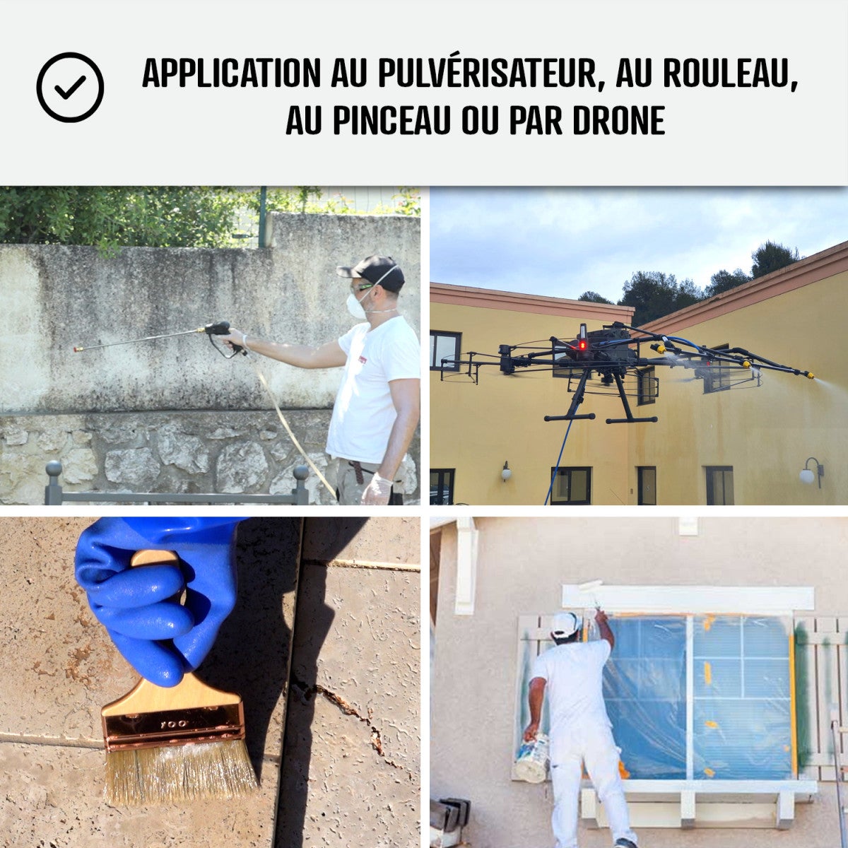 Nettoyant facade produit professionnel rapide crépi enduit - 20 L - ARCANE INDUSTRIES - 7