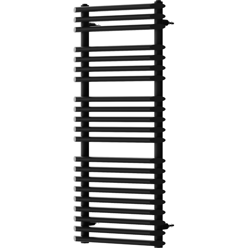 Mexen Akan grzejnik łazienkowy 1080 x 500 mm, 784 W, czarny - W121-1080-500-00-70