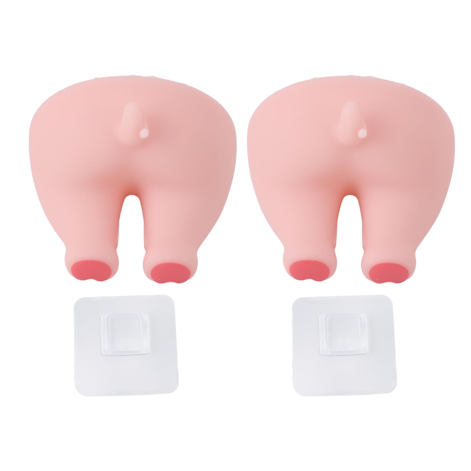 Uroczy uchwyt na szczoteczki do zębów w kształcie zwierzątka z kreskówki, montowany na ścianie, do kuchni, łazienki, wieszak do zawieszania