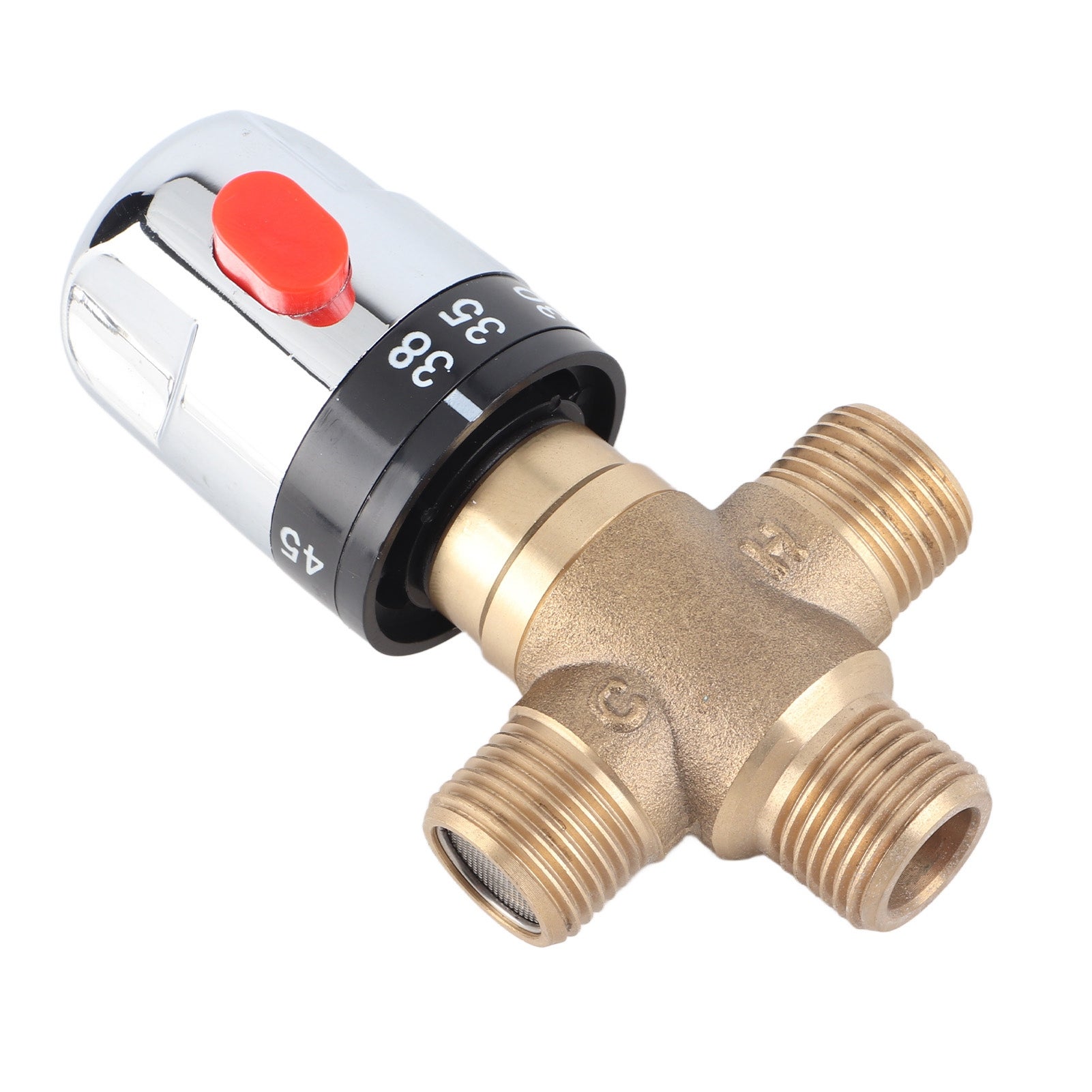 Valve thermostatique en laiton G1/2