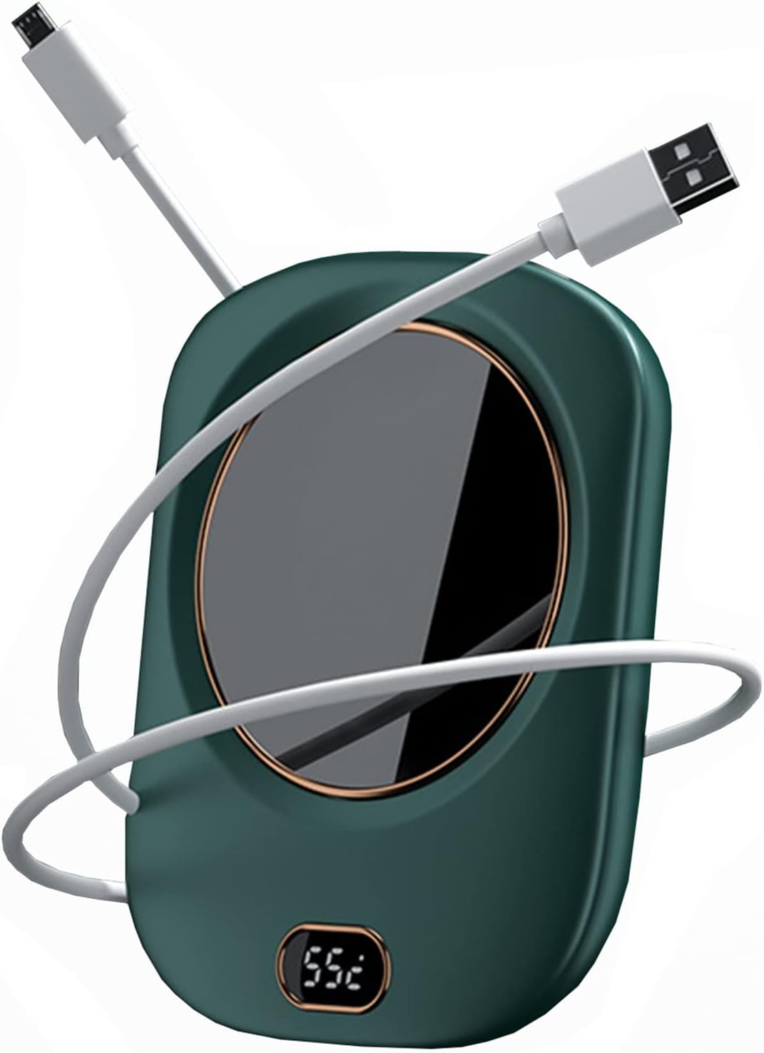 Chauffe Café Thé Intelligent Chauffe-Tasse Électrique Intelligent - Température Constante 55°C/65°C/75°C - Pour Café, Thé, Lait - Bureau Chaud Tasse